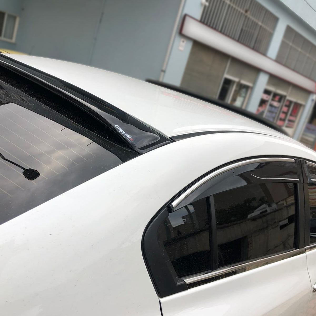 Honda Civic 9 2011-2016 ile Uyumlu Arka Cam Spoyler İnce