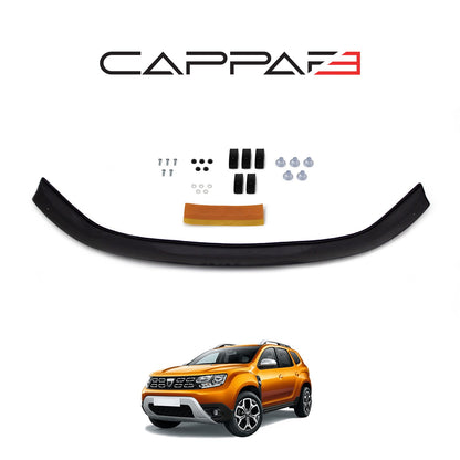 Dacia Duster 2 2018-2023 ile Uyumlu Kaput Rüzgarlığı 3mm