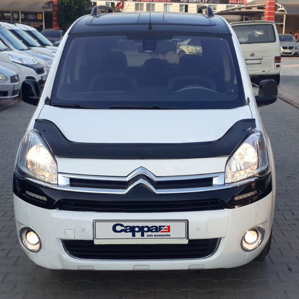 Citroen Berlingo 2 2008-2018 ile Uyumlu Kaput Rüzgarlığı