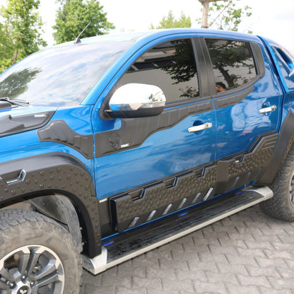 Mitsubishi L200 5 2019-2023 ile Uyumlu Kapı Dodik Yarasa 6 Adet