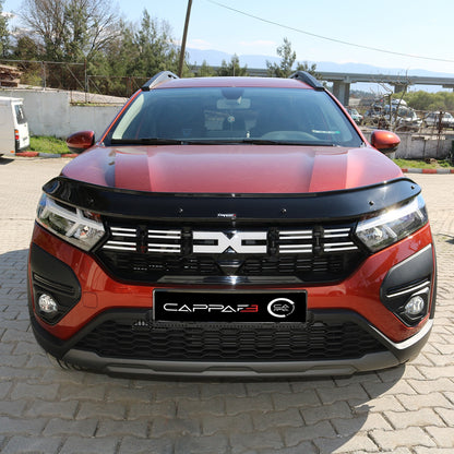 Dacia Jogger 2021-2025 ile Uyumlu Kaput Rüzgarlığı