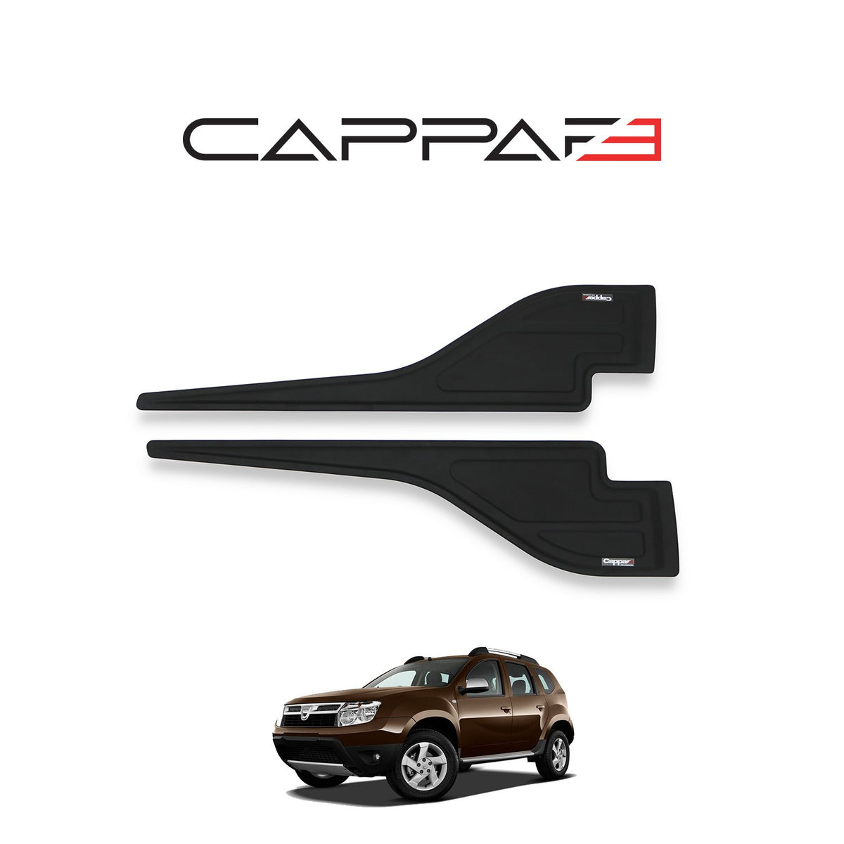 Dacia Duster 1 2010-2017 ile Uyumlu Kapı Dodik Yarasa 2 Adet
