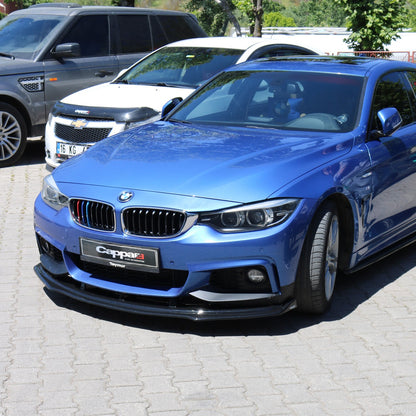BMW 4 Serisi 4.20 Ön Tampon Lip Eki Uyumlu 2014-2020