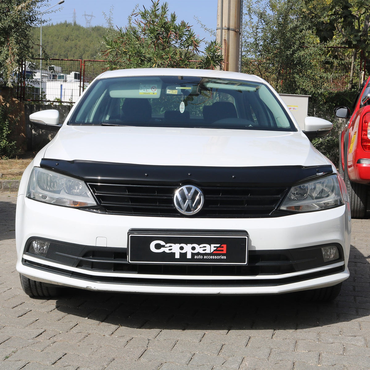 Volkswagen Jetta 6 2010-2018 ile Uyumlu Kaput Rüzgarlığı