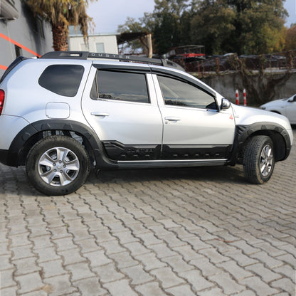 Dacia Duster 1 2010-2017 ile Uyumlu Kapı ve Çamurluk Dodik Seti Hornet 12 Adet