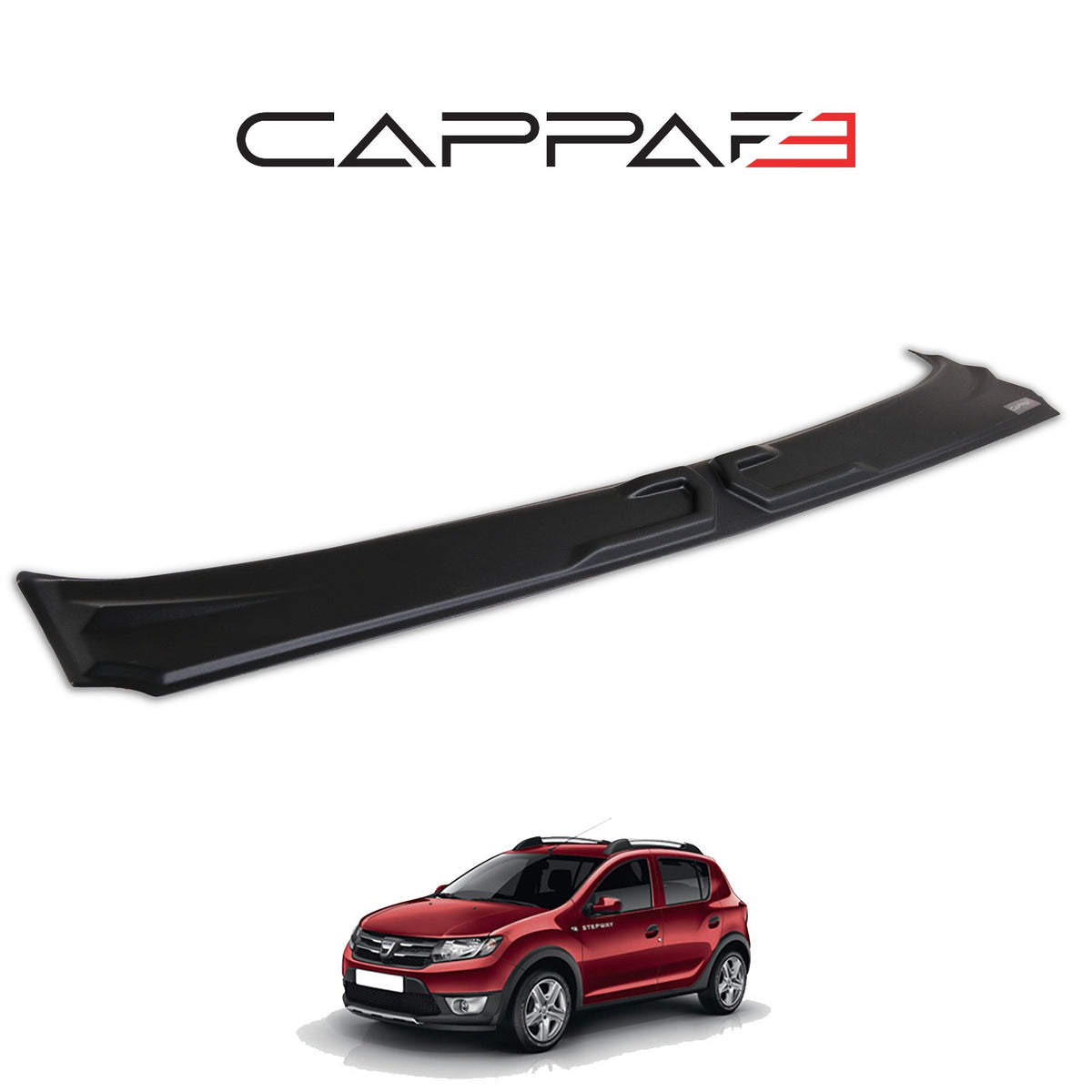 Dacia Sandero 2 2012-2020 ile Uyumlu Bagaj Kapağı Dodik