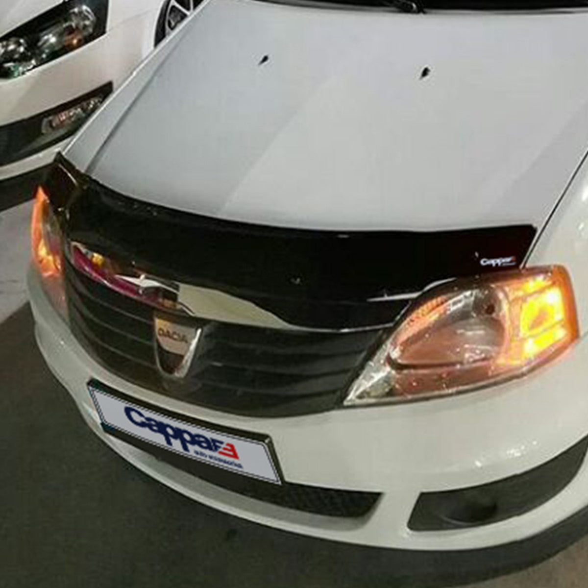 Dacia Logan MCV 1 2006-2013 ile Uyumlu Kaput Rüzgarlığı