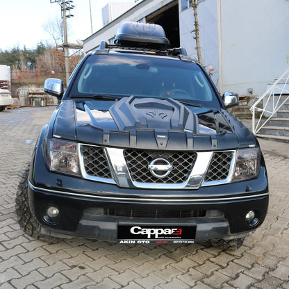 Nissan Navara 2 2006-2015 ile Uyumlu Dragon Pack 3 Adet