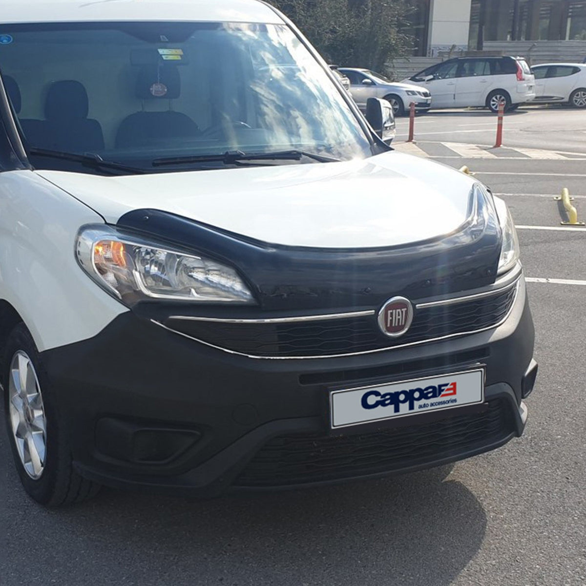 Fiat Doblo 2 2015-2022 kaput rüzgarlığı 3 mm – 8