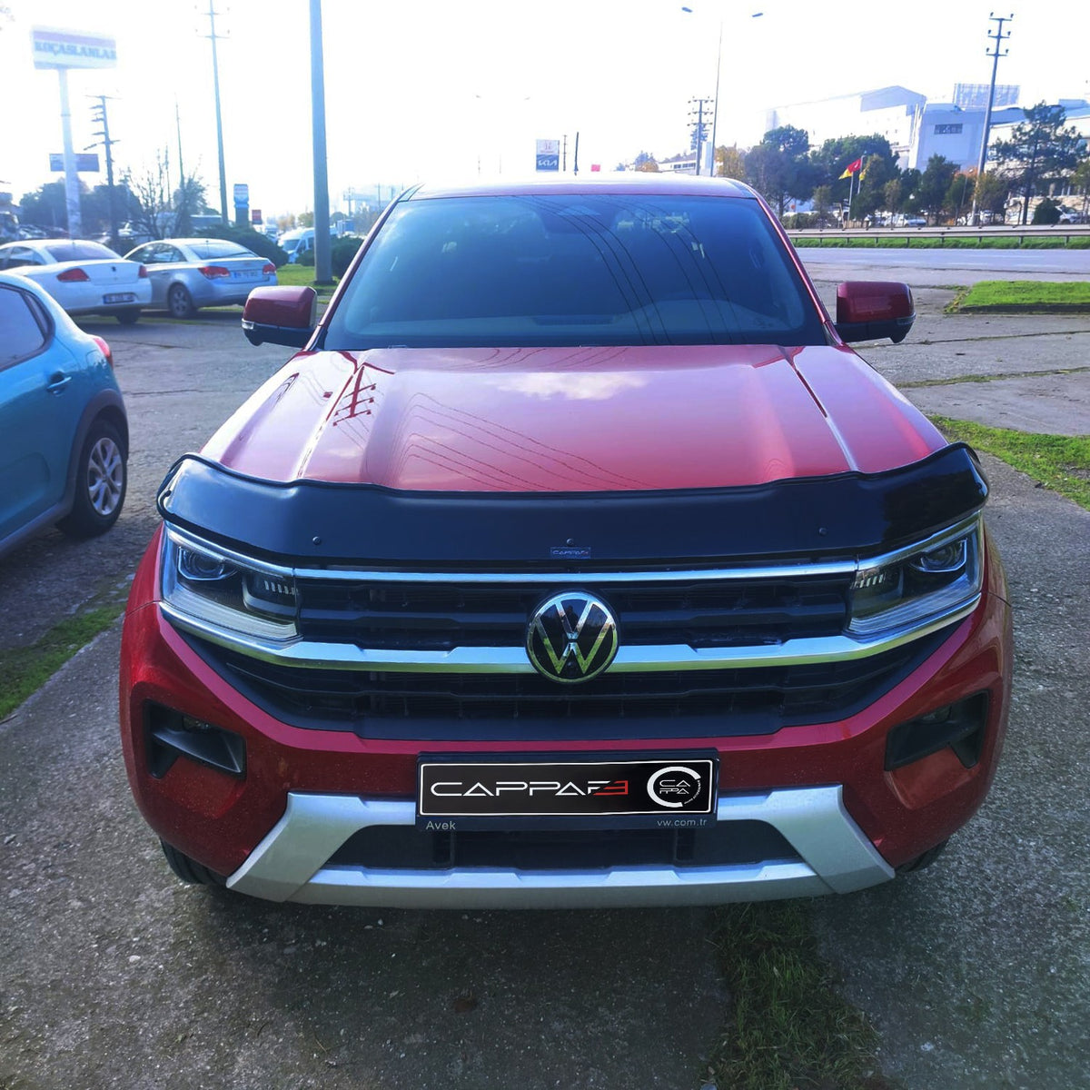 Volkswagen Amarok 2 2023-2026 kaput rüzgarlığı – 5