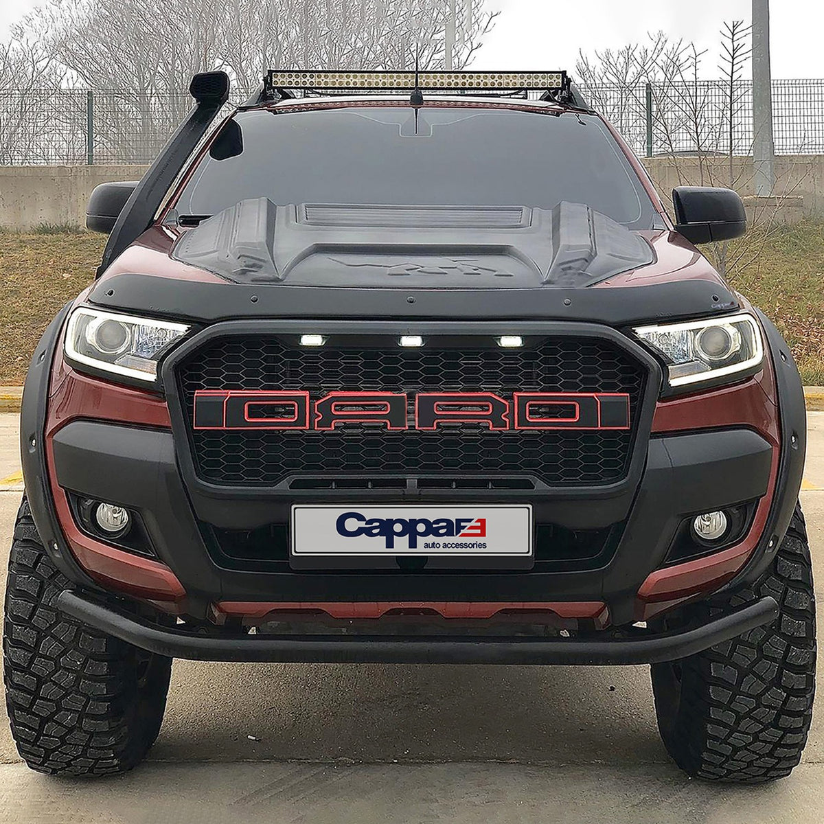 Ford Ranger 2016-2022 kaput rüzgarlığı – 5
