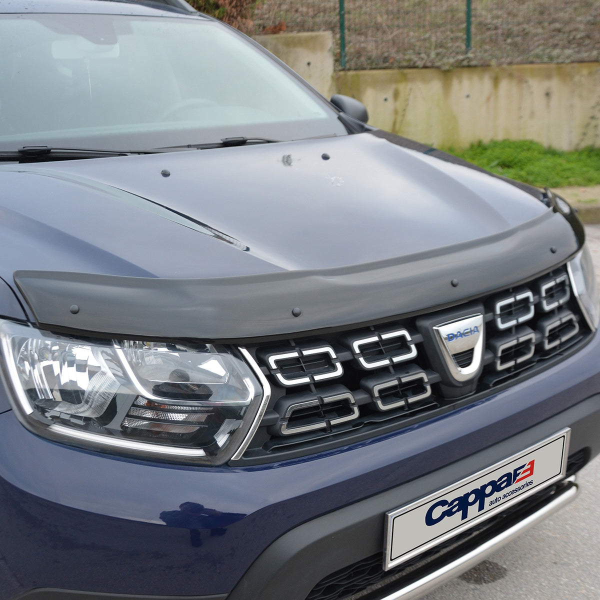Dacia Duster 2 2018-2023 ile Uyumlu Kaput Rüzgarlığı 3mm