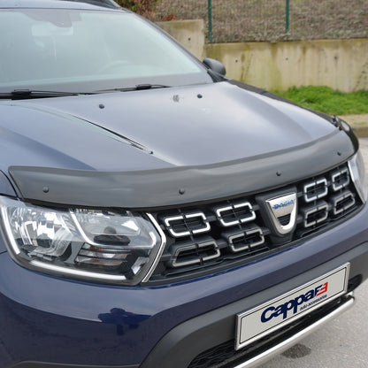 Dacia Duster 2 2018-2023 ile Uyumlu Kaput Rüzgarlığı 3mm