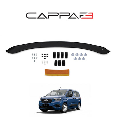 Opel Combo E 2018-2026 ile Uyumlu Kaput Rüzgarlığı 3mm
