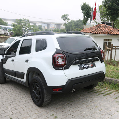 Dacia Duster 2 2018-2023 ile Uyumlu Bagaj Kapağı Dodik 3 Adet