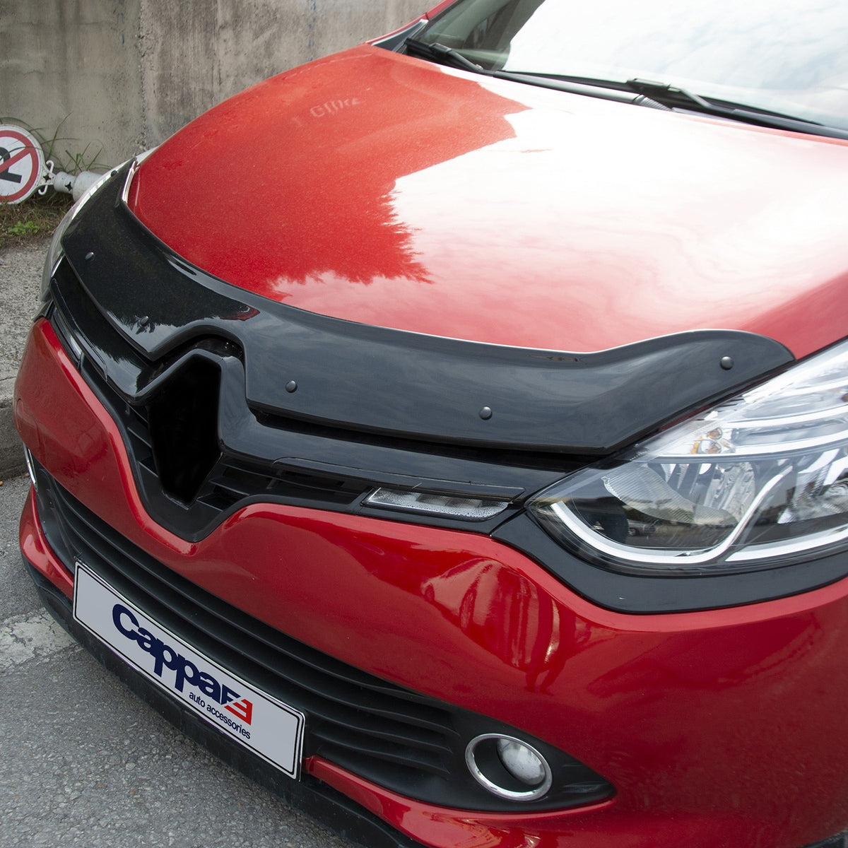 Renault Clio 4 2013-2020 ile Uyumlu Kaput Rüzgarlığı