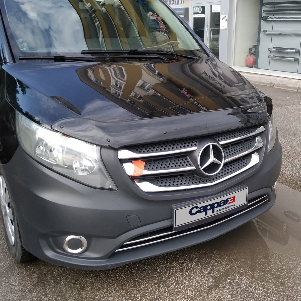 Mercedes Vito 3 2015-2026 ile Uyumlu Kaput Rüzgarlığı