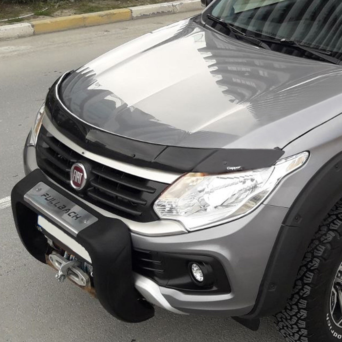 Fiat Fullback 2016-2019 ile Uyumlu Kaput Rüzgarlığı