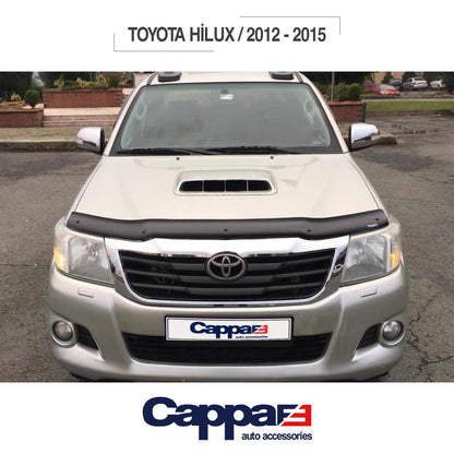 Toyota Hilux 7 2010-2015 ile Uyumlu Kaput Rüzgarlığı 3mm