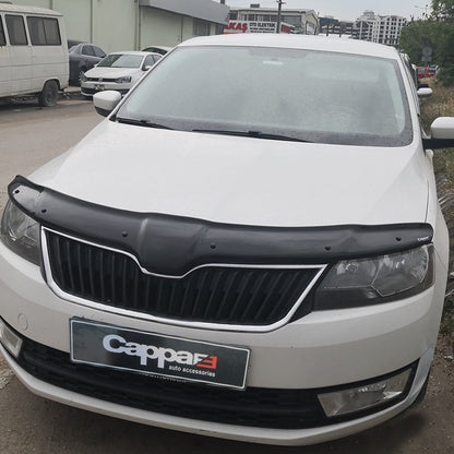 Skoda Rapid 2012-2019 ile Uyumlu Kaput Rüzgarlığı 3mm