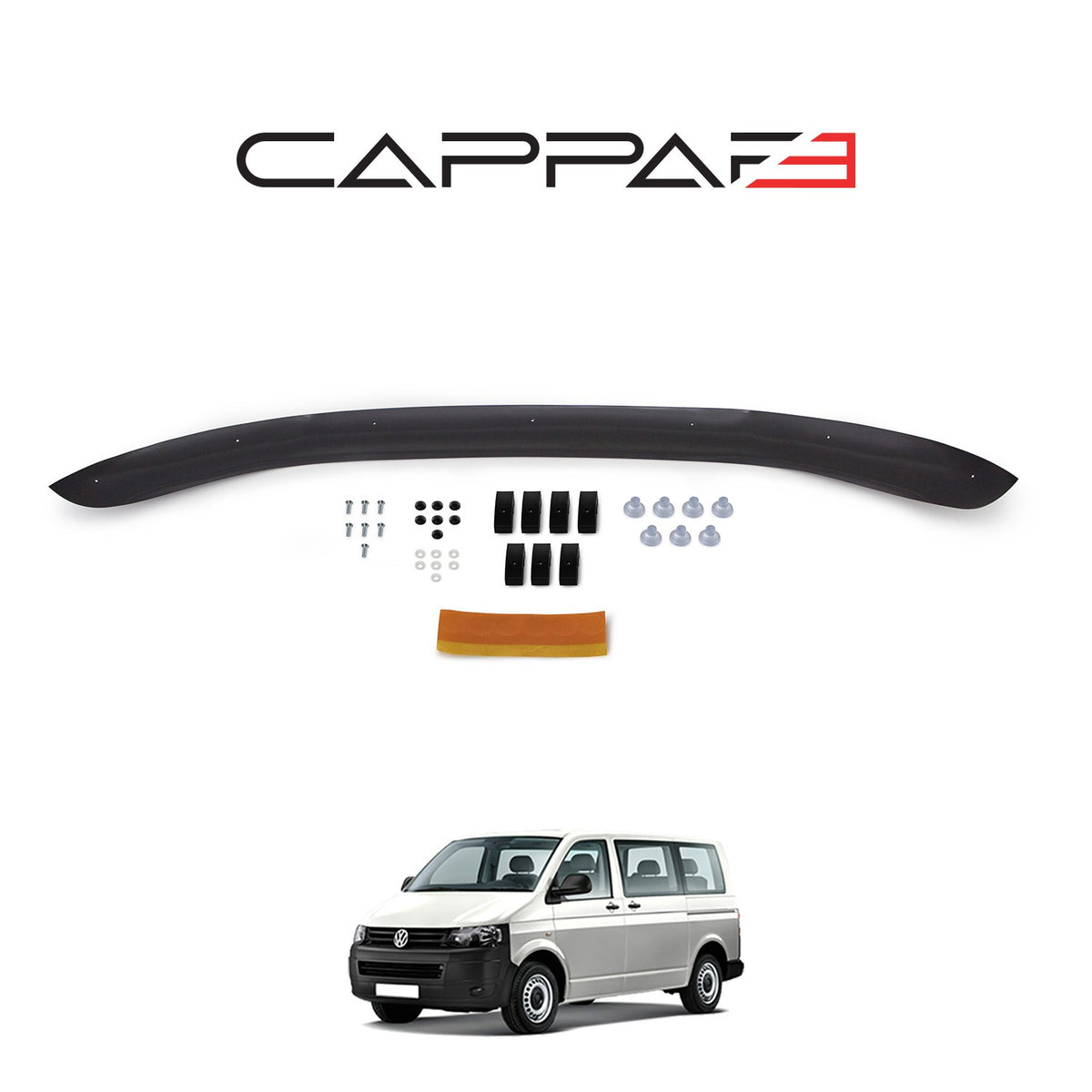Volkswagen Transporter T5 2009-2015 kaput rüzgarlığı 3 mm – 3