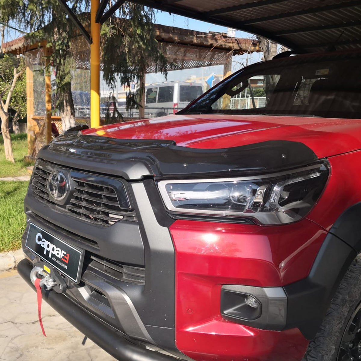 Toyota Hilux 8 2020-2023 yarasa kaput rüzgarlığı – 8