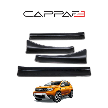 Dacia Duster 2 2018-2023 ile Uyumlu Kapı Eşiği 4 Adet