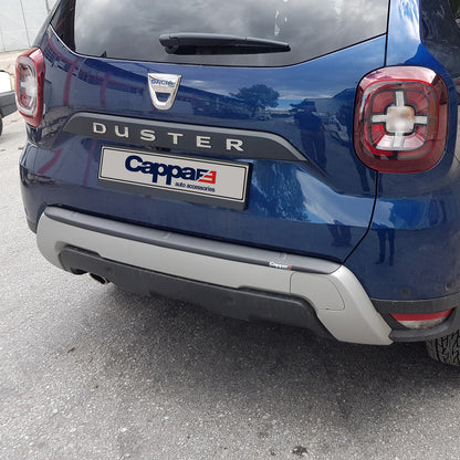 Dacia Duster 2 2018-2023 mat arka tampon eşiği – 5