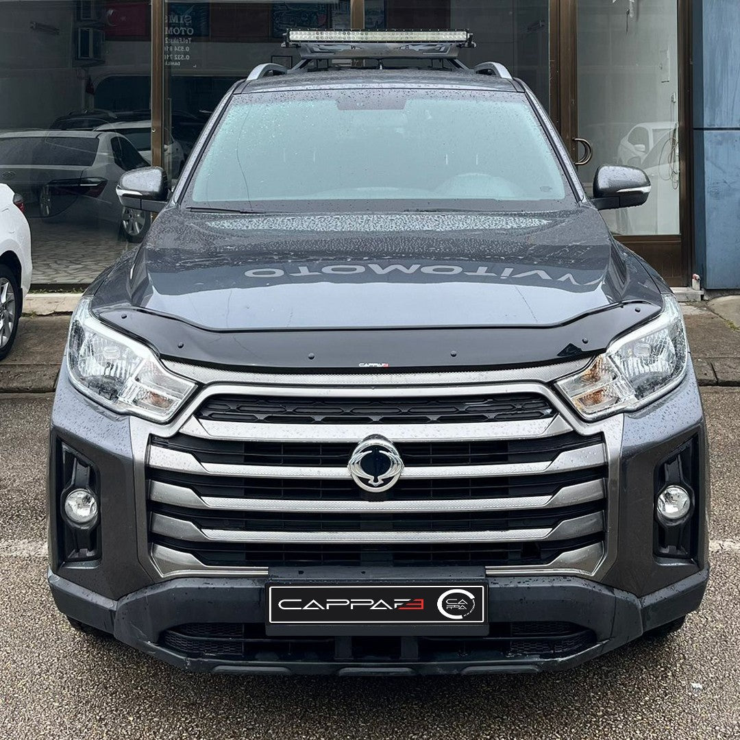 SsangYong Musso 2021-2025 kaput rüzgarlığı – 6