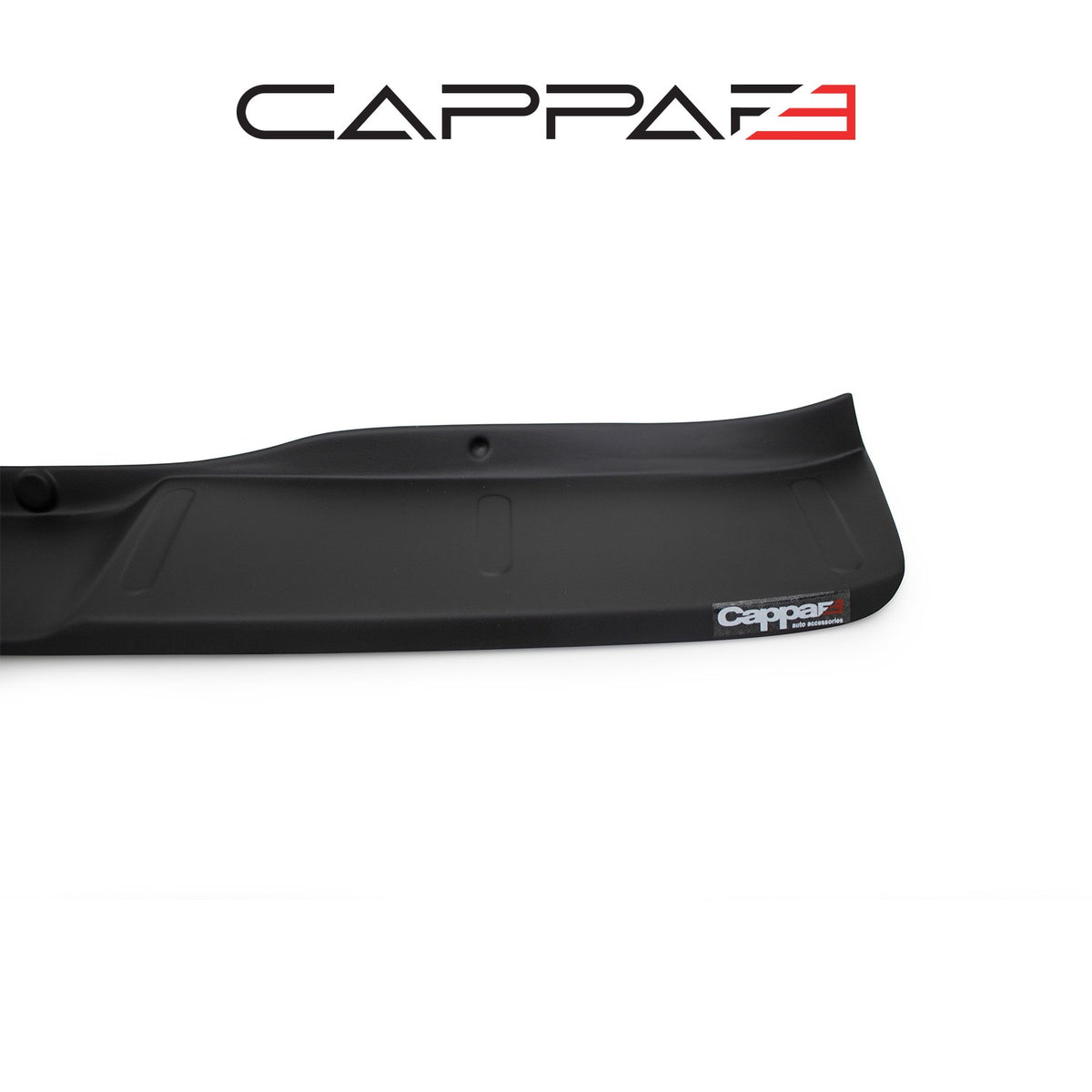 Dacia Sandero 2 2012-2020 ile Uyumlu Arka Tampon Eşiği Mat