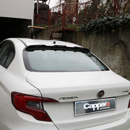 Fiat Egea 2015-2026 ile Uyumlu Arka Cam Spoyler