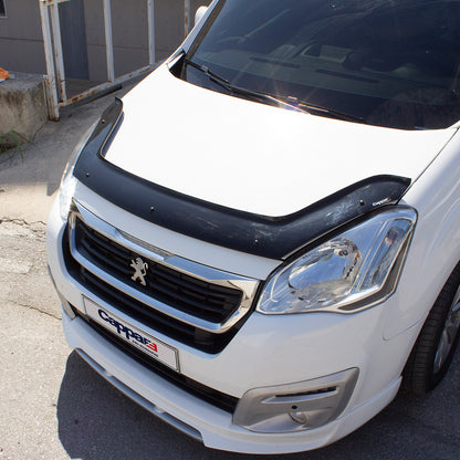 Peugeot Partner 2 2012-2018 ile Uyumlu Kaput Rüzgarlığı 3mm