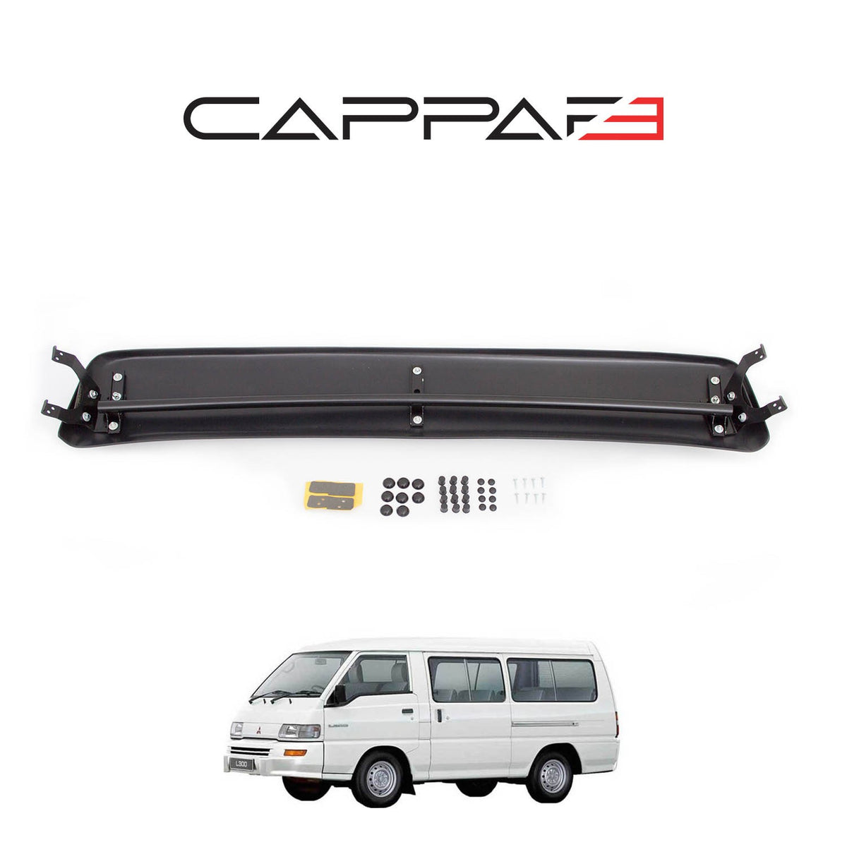 Mitsubishi L300 1986-1999 ile Uyumlu Ön Cam Güneşliği
