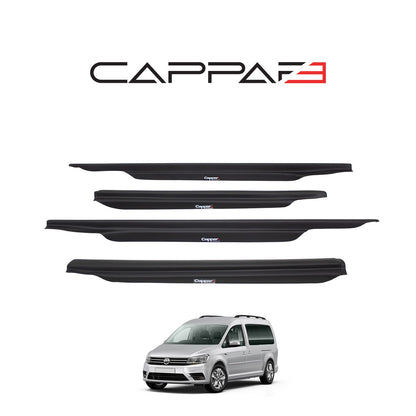 Volkswagen Caddy 4 2015-2020 ile Uyumlu Yan Kapı Çıtası 4 Adet