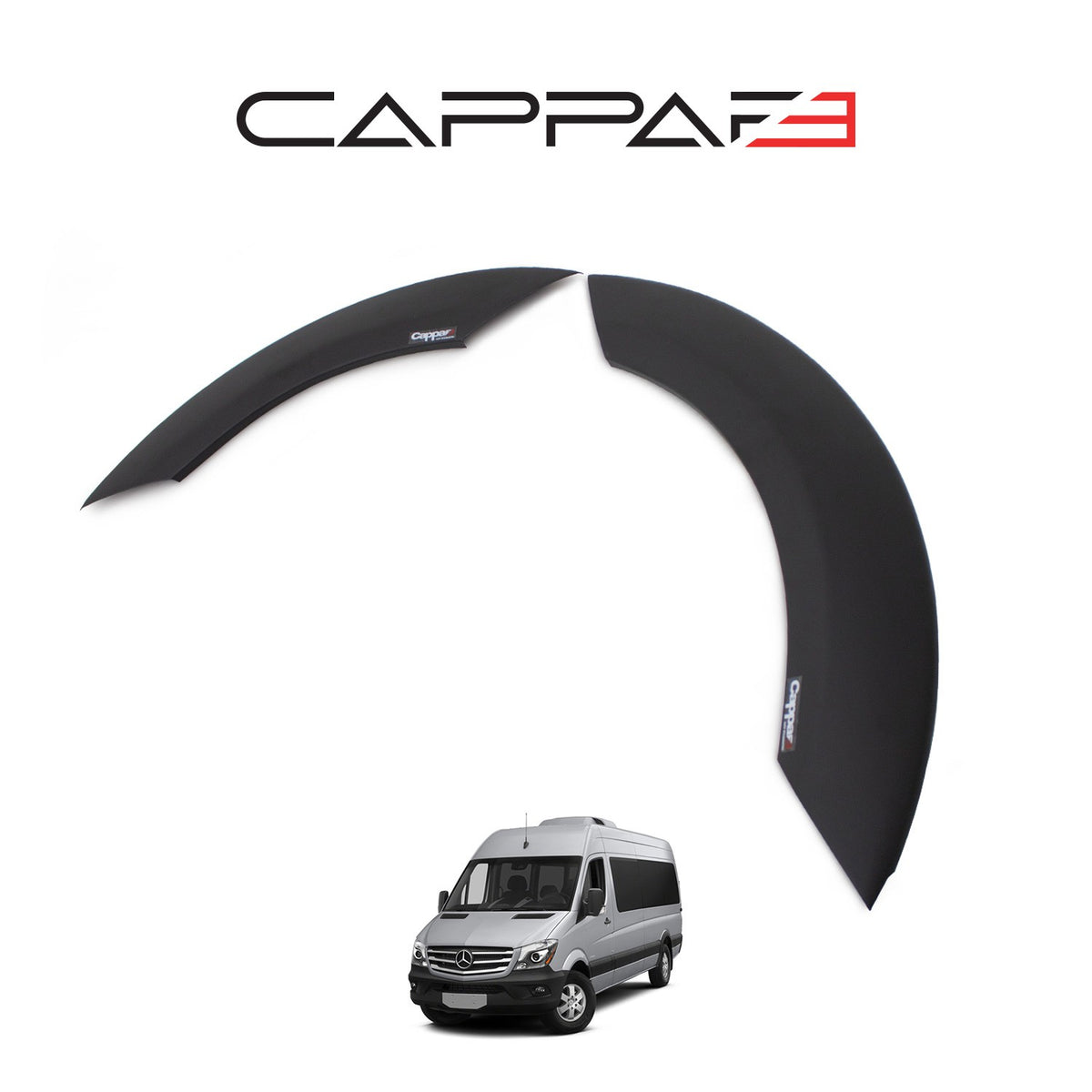 Mercedes Sprinter 2 2013-2018 ile Uyumlu Çamurluk Dodik 4 Adet