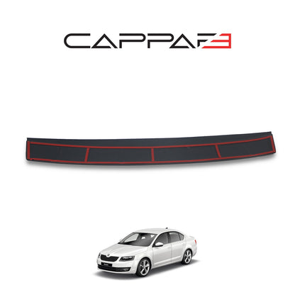 Skoda Octavia 3 2013-2020 ile Uyumlu Arka Tampon Eşiği
