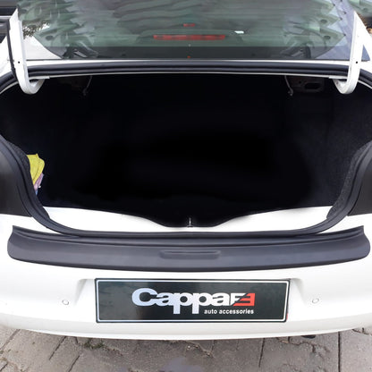 Citroen C-Elysee 2012-2022 ile Uyumlu Arka Tampon Eşiği Mat