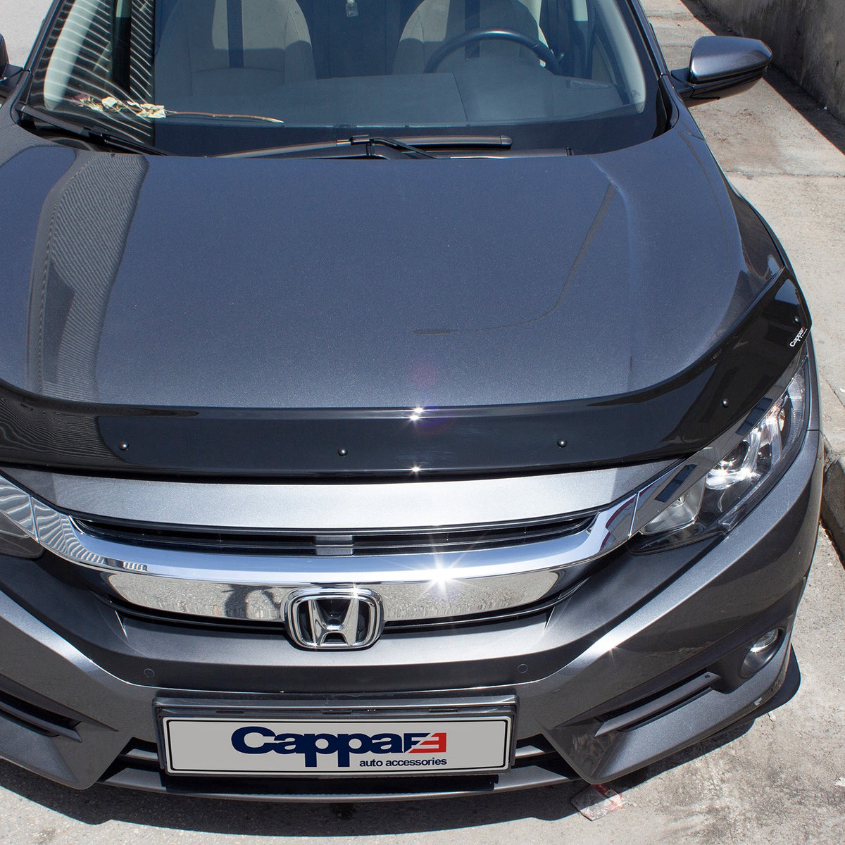 Honda Civic 10 2016-2021 ile Uyumlu Kaput Rüzgarlığı 3mm