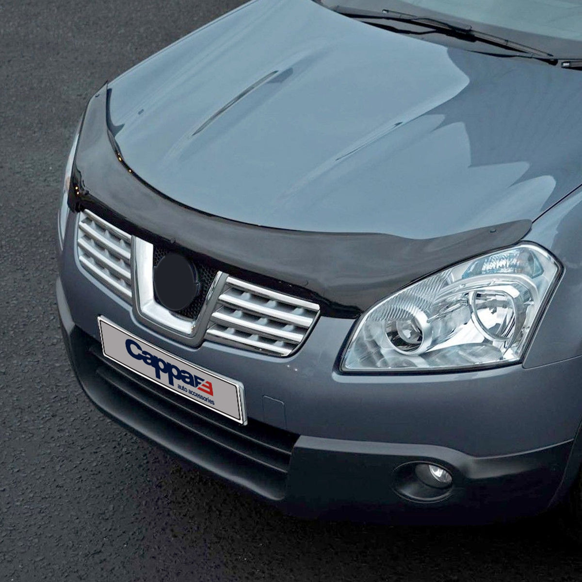 Nissan Qashqai 1 2006-2010 kaput rüzgarlığı – 5