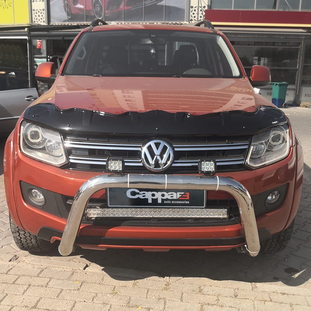 Volkswagen Amarok 1 2010-2020 ile Uyumlu Kaput Rüzgarlığı Yarasa