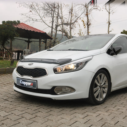 Kia Ceed 2 2012-2018 ile Uyumlu Kaput Rüzgarlığı 3mm