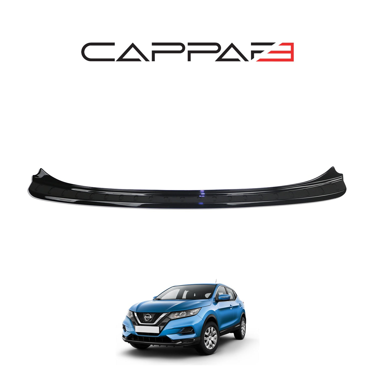 Nissan Qashqai 3 2021-2026 ile Uyumlu Arka Tampon Eşiği