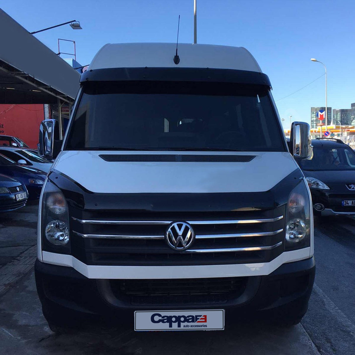 Volkswagen Crafter 1 2011-2017 ön cam güneşliği – 4