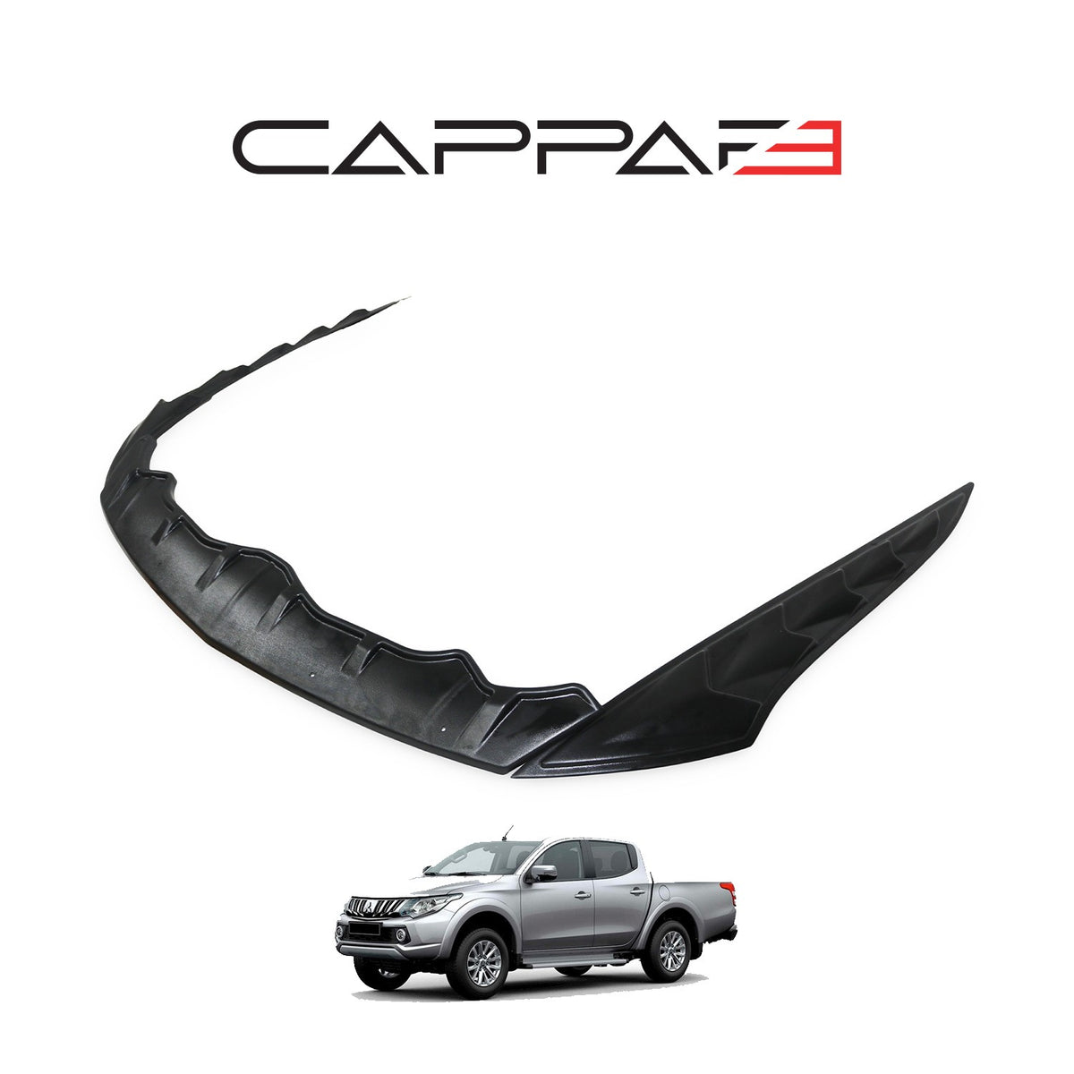 Mitsubishi L200 5 2015-2019 Dragon Pack 3 parça – 3
