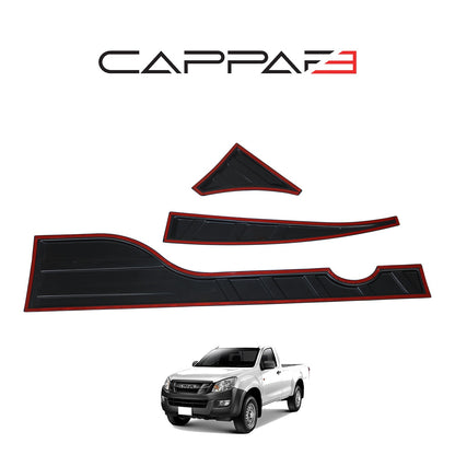 Isuzu D-Max 2 2012-2019 ile Uyumlu Kapı Dodik Yarasa 6 Adet