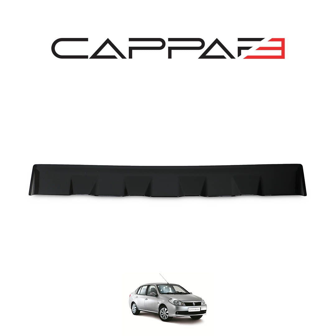 Renault Symbol 2 2008-2013 ile Uyumlu Arka Cam Spoyler