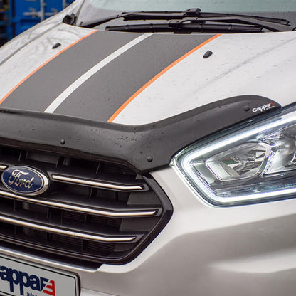 Ford Transit / Tourneo Custom 1 2018-2023 ile Uyumlu Kaput Rüzgarlığı