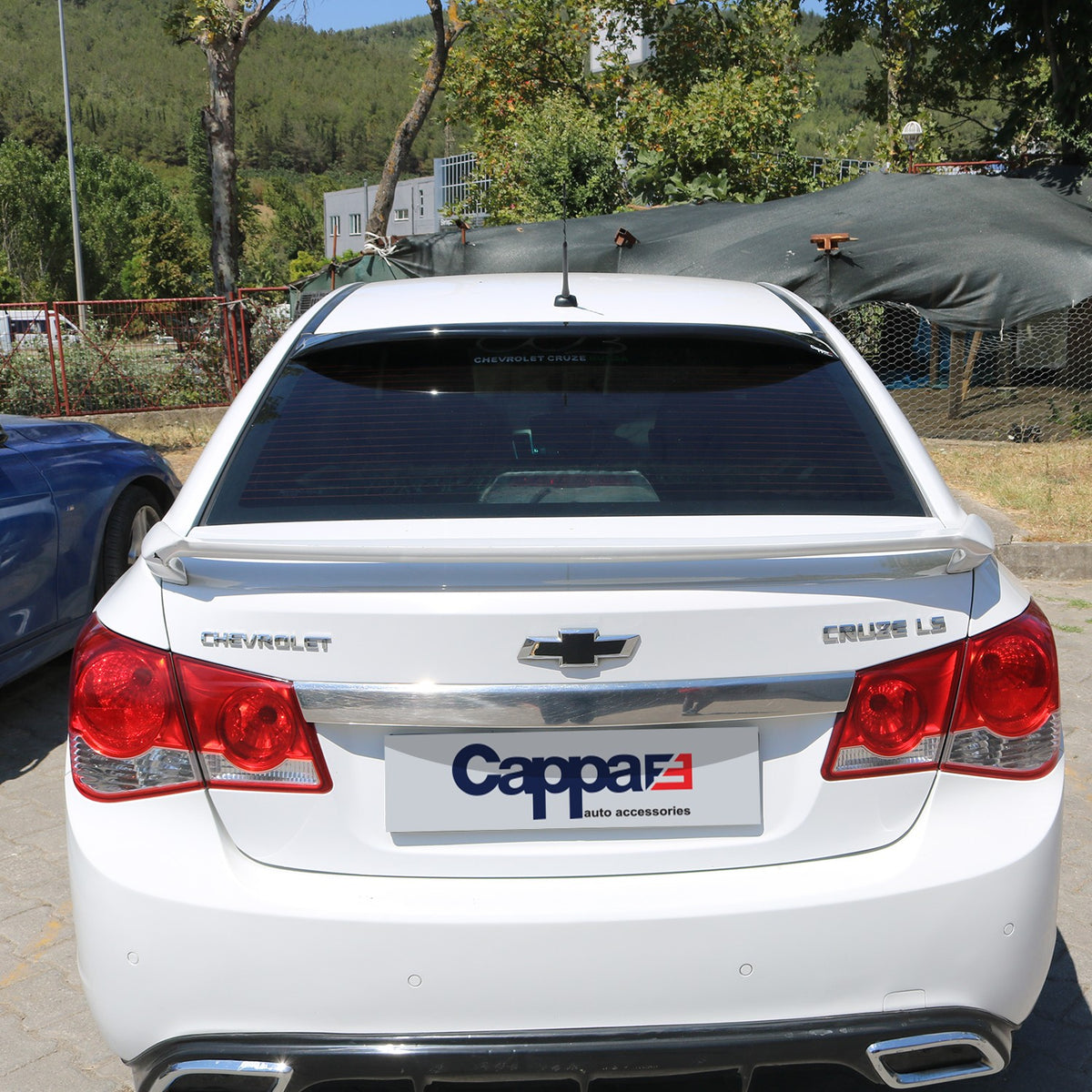 Chevrolet Cruze 2008-2016 ile Uyumlu Arka Cam Spoyler