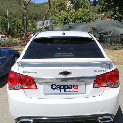 Chevrolet Cruze 2008-2016 ile Uyumlu Arka Cam Spoyler