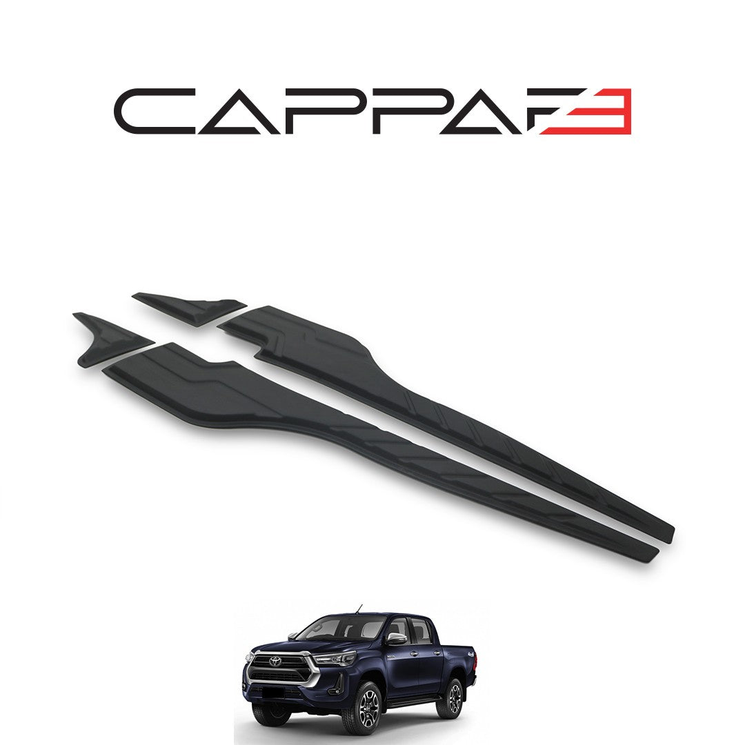 Toyota Hilux 8 2015-2020 ile Uyumlu Kapı Dodik Yarasa 4 Adet